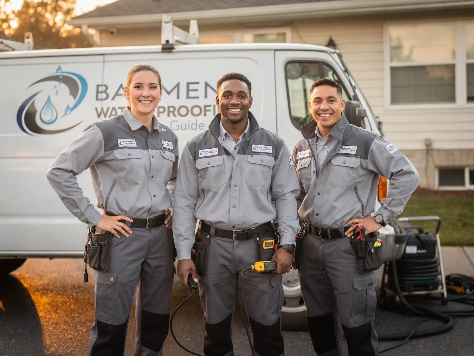 Basement Waterproofing Near Me company in Fishers Landing, NY