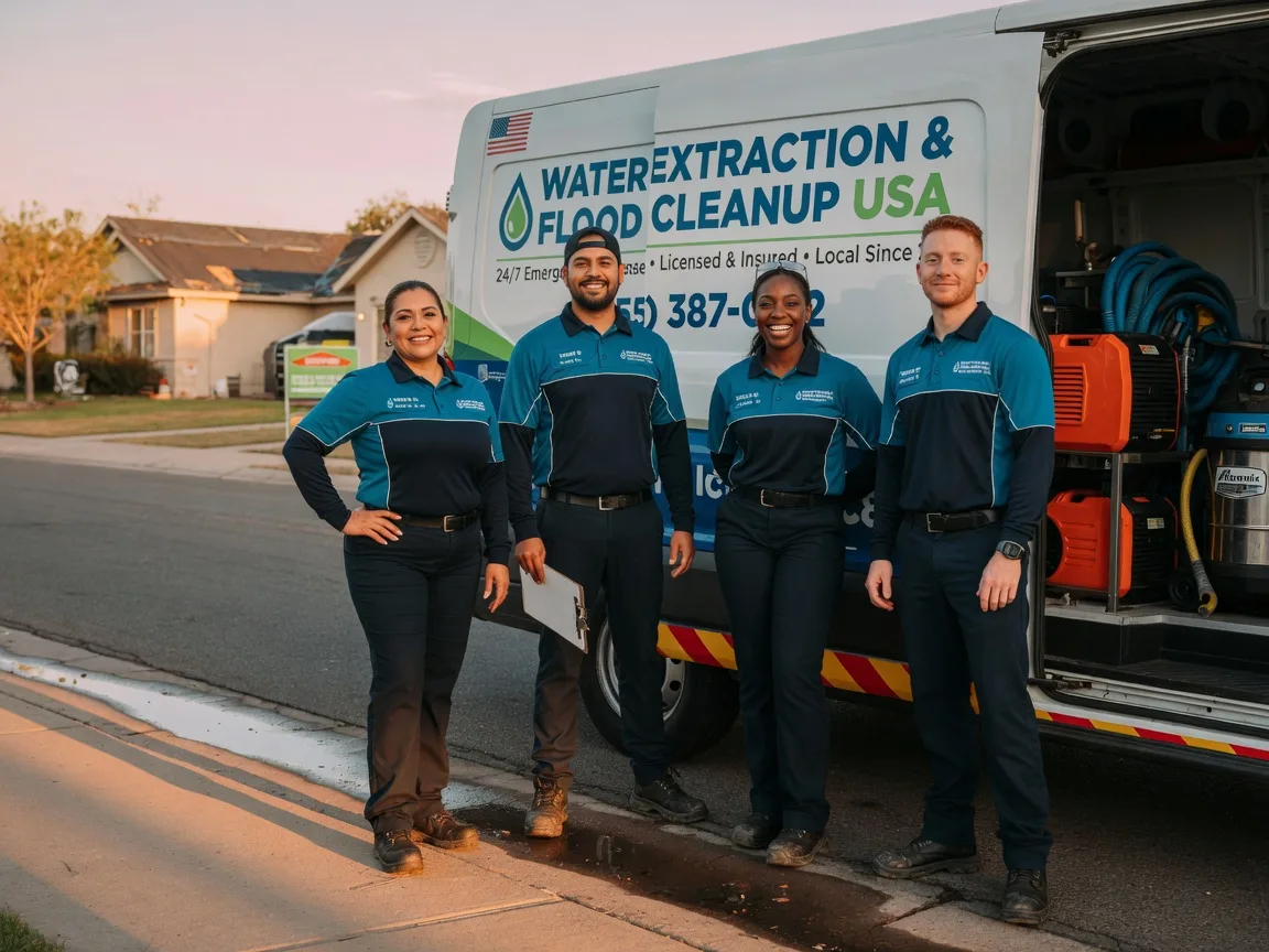 Emergency Water Extraction company in Fishers Landing, NY