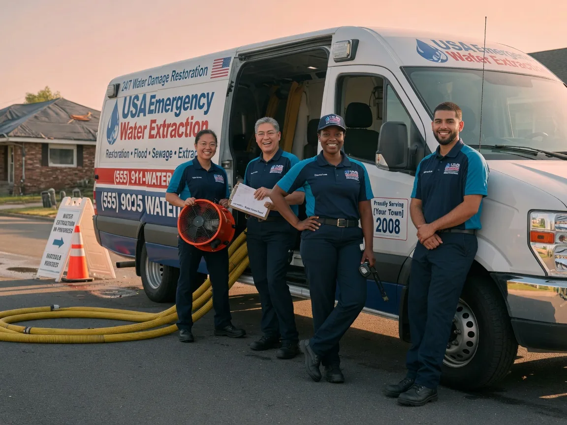 Emergency Water Removal company in Fishers Landing, NY